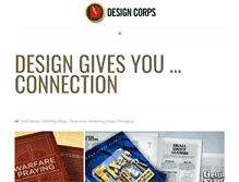 Tablet Screenshot of designcorps.us